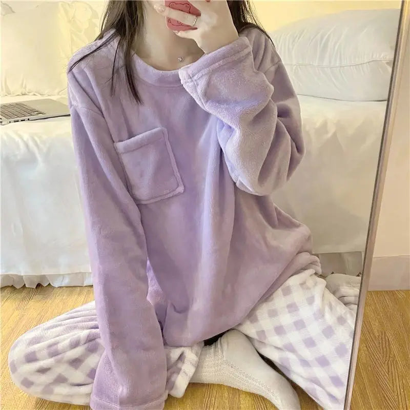 Pyjama hiver Femme