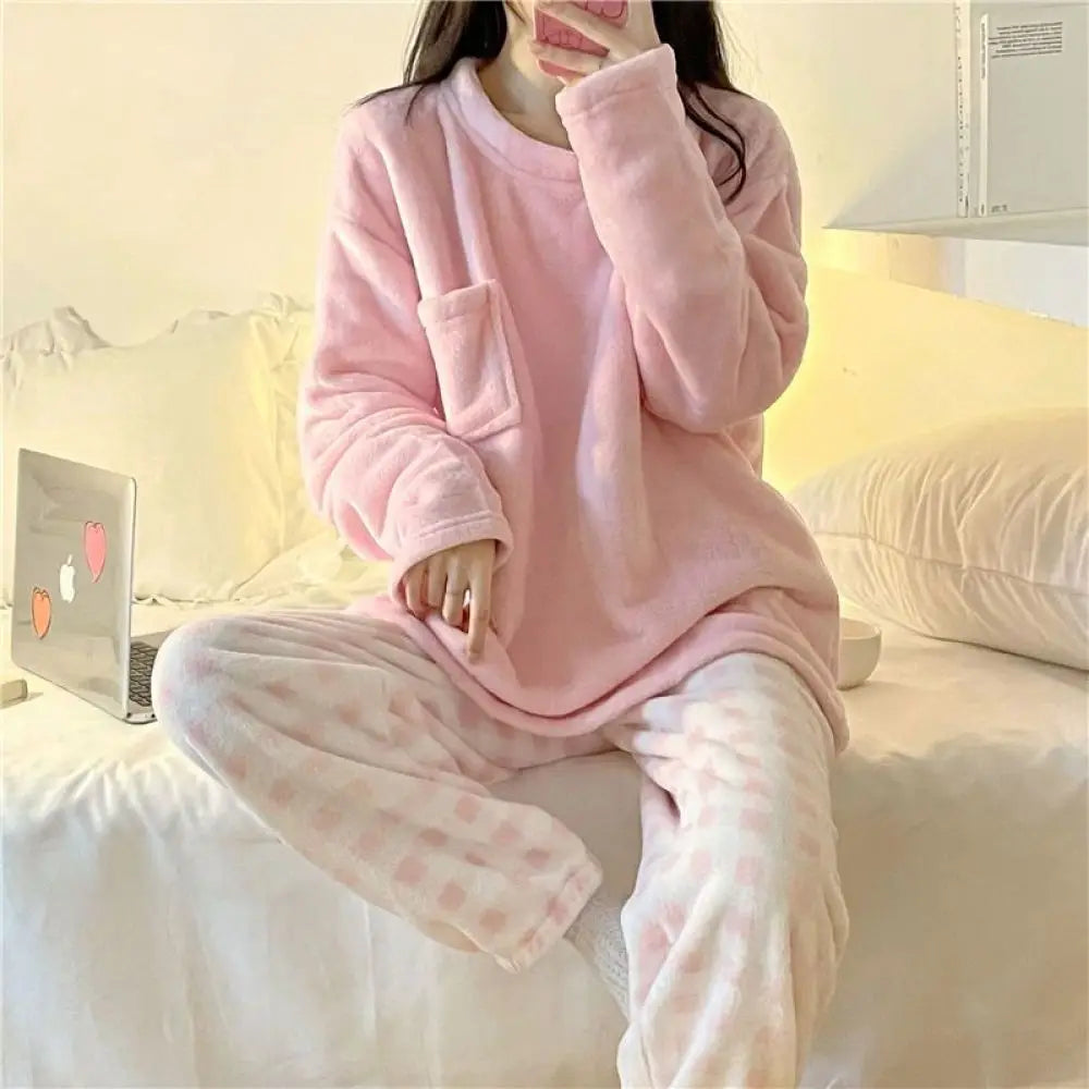 Pyjama hiver Femme